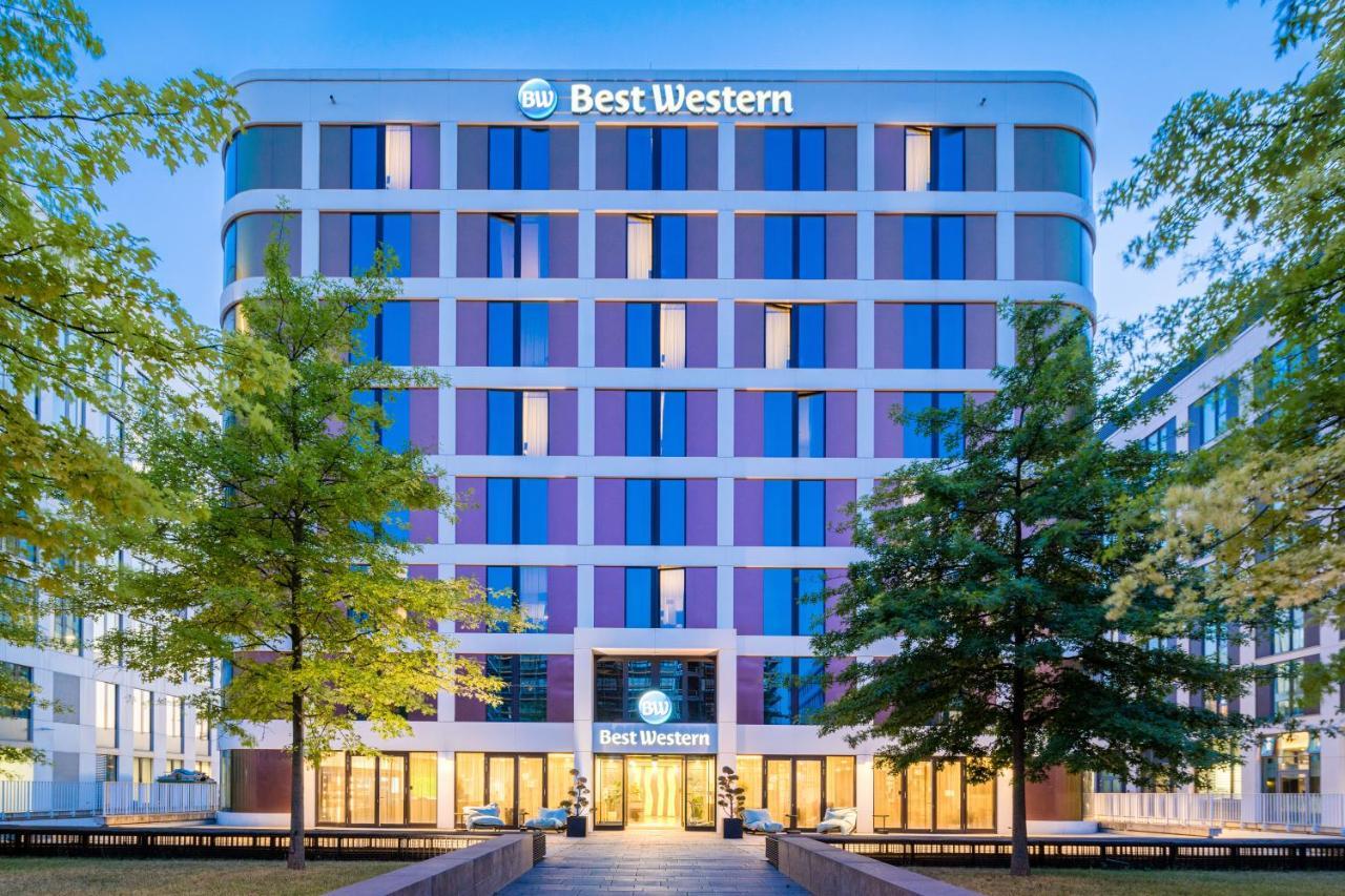 Best Western Hotel Airport Frankfurt Frankfurt nad Menem Zewnętrze zdjęcie